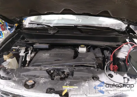 2020 Nissan Pathfinder Sl 4Wd z USA, uszkodzony, nr VIN 5N1DR2CM5LC626580